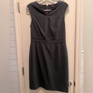 The Limited Elegant Gray Sleeveless Dress